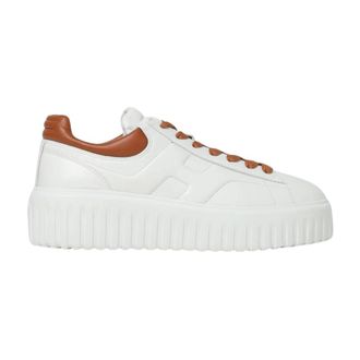 Hogan Sneakers, female, White, 3 1/2 UK, Platform Trainers Chunky Sole