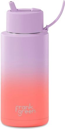 Frank Green 34-Ounce Water Bottle in Lilac Haze /Living Coral at Nordstrom, Size 34 Oz