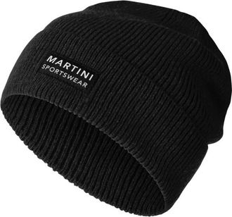 Martini Firstline Knitted Cap Mütze - Unisex | schwarz