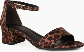 Tamaris Tamaris Womens Gardenia Womens Dress Sandals - Brown - Size: 6