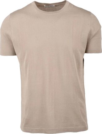 KANGRA Maglia - Heren - T-shirts - Beige - L - Katoen - Tops