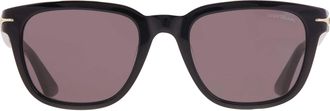 Montblanc Grey Square Mens Sunglasses MB0302S 006 53