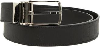 Louis Vuitton Pre-owned Damier Infini Belt - female - Louis Vuitton Vintage - Vintage Belts - Black - ONE SIZE - Pre-owned