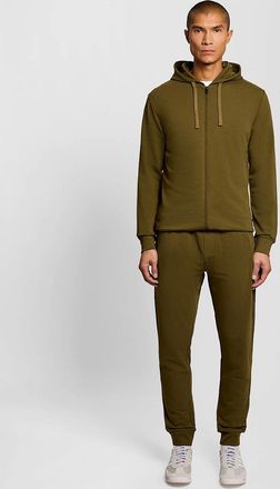 Lyle & Scott Lyle And Scott Mens Lightweight Lounge Joggers - Green - Size: 32/30/31