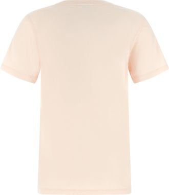 Maison Kitsun&eacute; Womens Multicolor Organic Cotton T-Shirt