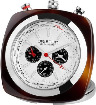 Briston Clubmaster White Dial Mens Watch 211250.SA.T.2