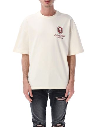 Amiri MA Chateau Oversized Cotton T Shirt