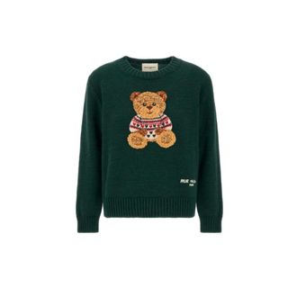 Rue Madam Marvin Love Jumper - Knitwear - Mujer - Verde - L
