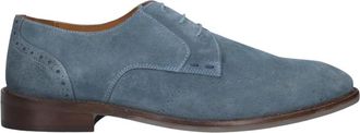 Stefano Lauran Msh 0010098 - Heren - Nette schoenen - Blauw - 48 EU - Leer - Schoenen