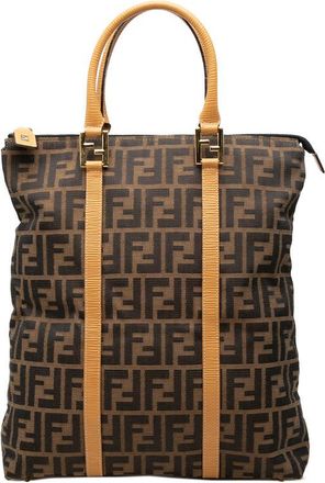 Fendi Pre-owned Fendi Zucca Canvas Tote Ladies 6QAFZQNWKOWX0GBD
