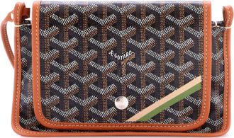 Goyard Plumet Clutch Wallet Printed Coated Canvas