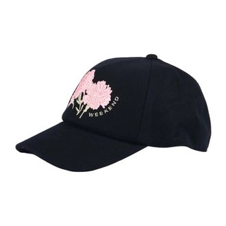 Max Mara Caps, female, Black, Size: ONE SIZE Gufo Cap