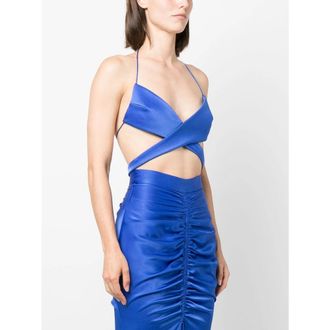 Alex Perry Blueb Tank Top - Blue