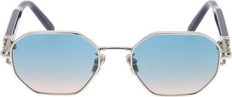 Fred Perry Zonnebrillen - unisex - Zonnebrillen - Blauw - ONE Size - Accessoires
