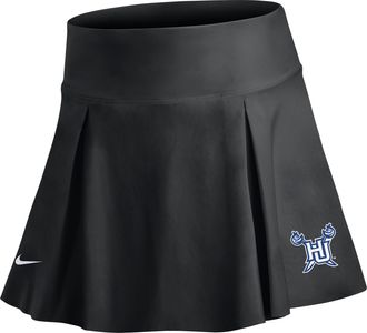 Nike Womens College (Hampton University) Club Skirt in Black | W76313HMTU25-BLK