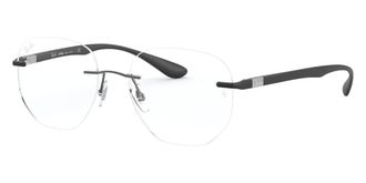 Ray-Ban Demo Irregular Unisex Eyeglasses RX8766 1128 51