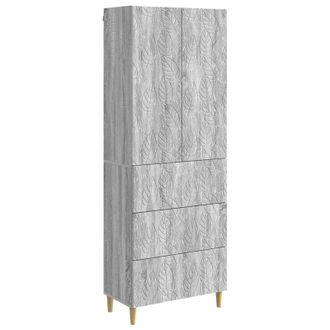 vidaXL Juego De Armarios 2 Uds. 66 X 34,5 X 90 Cm Madera De Ingenier&iacute;a Vidaxl