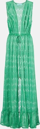 Melissa Odabash Tessa beach cover-up