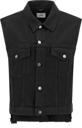 Haikure Cotton Sleeveless Womens Jacket
