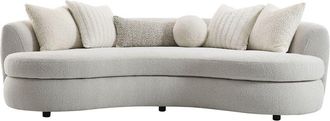 ACME Iniko Sofa With 6 Pillows