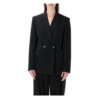 Isabel Marant Isabel Marant, Blazers, female, Black, Size: XS Calie Jacket