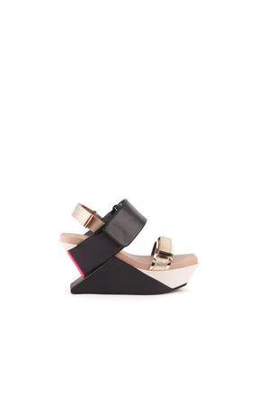 United Nude Delta Run Wedge Sandals in Connect at Nordstrom, Size 38