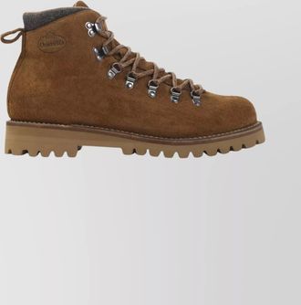 Churchs ankle boots with lug sole and suede