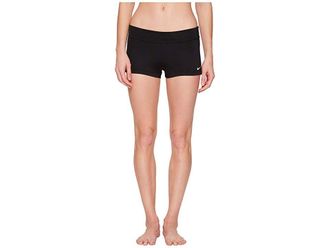 Nike Kick Shorts Womens Swimwear Black : LG, Elastane/Polyester