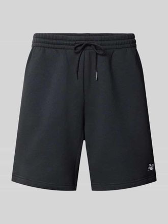 New Balance Relaxed Fit Shorts mit Logo-Stitching in Black, Gr&ouml;&szlig;e XXL