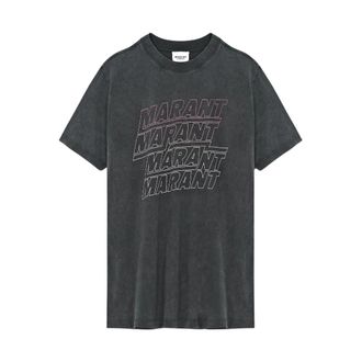 Isabel Marant Zoeline T-shirt - male - Marant &eacute;toile - T-Shirts - Black - XS - Tops