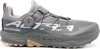 And Wander x Altra Timp 5 sneakers - Grey