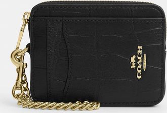 Coach Zip Card Case