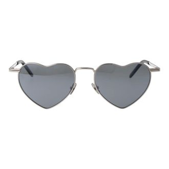 Saint Laurent SL 301 Loulou - unisex - Saint Laurent - Sunglasses - White - 52 MM - Accessories