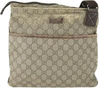Gucci Borsa Tote Pre-owned - - Pre-owned - Donna - Beige - ONE SIZE
