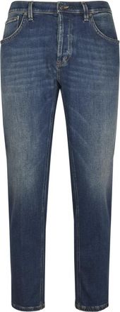 Dondup Hombre, Vaqueros, Azul, Talla: W34