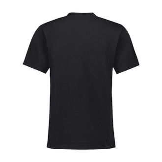 Coperni Logo-Embroidered T-Shirt - Black