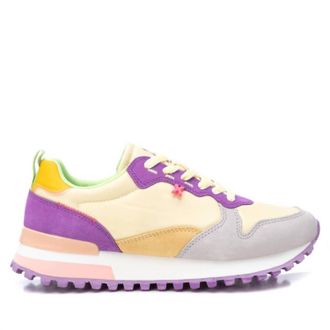 Xti Womens Casual Sneakers In Yellow