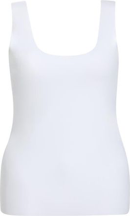 Nordstrom Invisible Edge Camisole in White at Nordstrom, Size 2X
