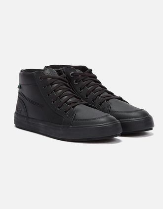 Kickers Mens Kickers Tovni Hi Leather Mens Black Shoes - 116225 - Size: 10.5