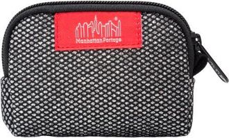 Manhattan Portage Midnight Coin Purse in Gun Metal at Nordstrom
