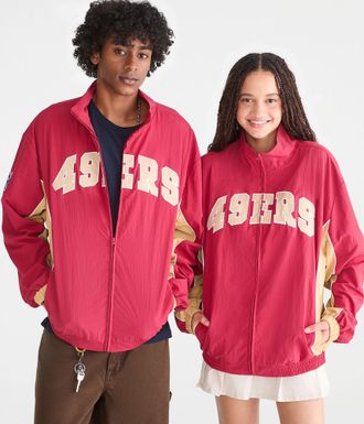 A&eacute;ropostale San Francisco 49Ers Full-Zip Track Jacket