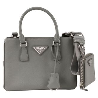 Prada Galleria Mini Tote Shoulder Bag