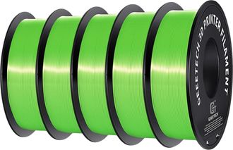 OEM Filamento Para Impresi&oacute;n 3d, Material Pla, Acabado Satinado, Verde