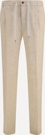 Pantaloni Torino Linen Pants Male 46