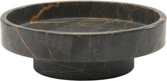 Aquanova Porto Schaal op voet Large Black