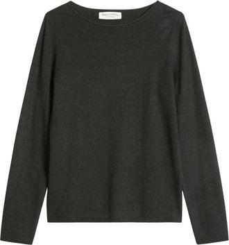 Marc O'Polo Maglieria Girocollo - - Knitwear - Donna - Grigio - XS