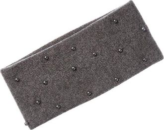 Portolano Pearls Cashmere Headband
