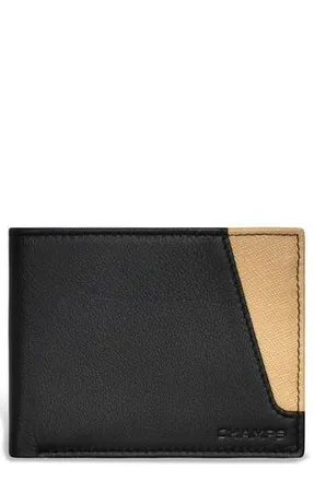 Champs Luggage Iconic Bifold Wallet in Black/Ivory at Nordstrom Rack