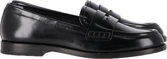 Loeffler Randall Pre-owned Womens Penny Loafers in Black Leather - Size UK 4