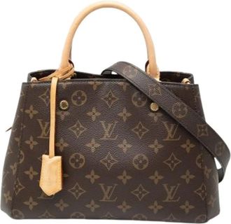 Louis Vuitton Pre-owned Montaigne BB - - Pre-owned - Donna - Marrone - ONE SIZE